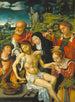 Lamentation du Christ - Joos van Cleve — vista dell’opera
