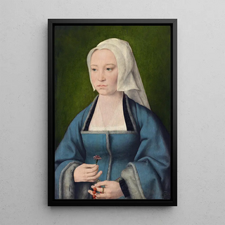 Joos Van Cleve - Margaretha Boghe Wife of Joris Vezeleer.webp