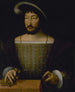 Ritratto di Francesco I, re di Francia - Joos van Cleve — vista dell’opera
