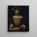 Ritratto di Francesco I, re di Francia - Joos van Cleve — quadro incorniciato alla parete