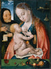 La Sainte Famille - Joos van Cleve — vista dell’opera