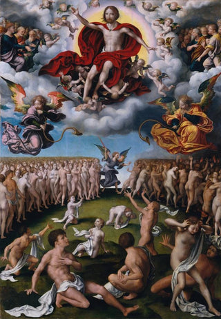 Joos Van Cleve - The Last Judgment.webp