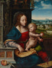 La Madone aux cerises - Joos van Cleve — vista dell’opera