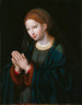 La Vierge en prière - Joos van Cleve — vista dell’opera