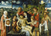 Triptyque con la Lamentazione - Joos van Cleve — vista dell’opera