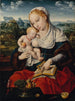 Vergine con Bambino - Joos van Cleve — vista dell’opera