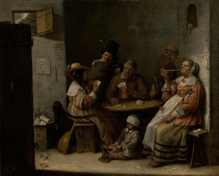 Joos van Craesbeeck - Card Players.webp