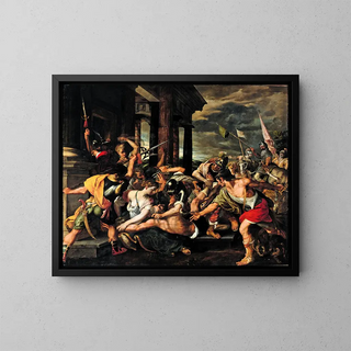 Joos van Winghe - Delilahs Betrayal and Samsons Imprisonment by the Philistines.webp