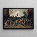 La lutte contre la morte - Joost Cornelisz Droochsloot — quadro incorniciato alla parete