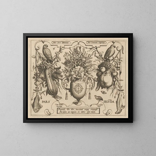 Joris Hoefnagel - Archetypa studiaque patris Georgii Hoefnagelii Pl25.webp