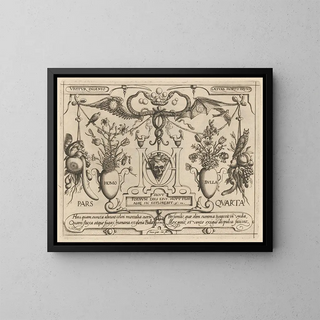 Joris Hoefnagel - Archetypa studiaque patris Georgii Hoefnagelii Pl51.webp