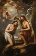 Le Baptême du Christ - José Antolínez — vista dell’opera