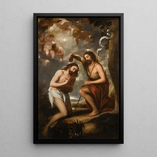 Jos Antolinez - The Baptism Of Christ.webp