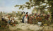 Le Marché aux fleurs - José Benlliure y Gil — vista dell’opera