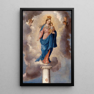 Jos Campeche y Jordn - La Virgen del pilar.webp