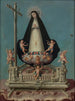 della Vergine della Solitudine del convento dei Minimi di Victoria - José Campeche y Jordán — vista dell’opera