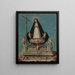 della Vergine della Solitudine del convento dei Minimi di Victoria - José Campeche y Jordán — quadro incorniciato alla parete
