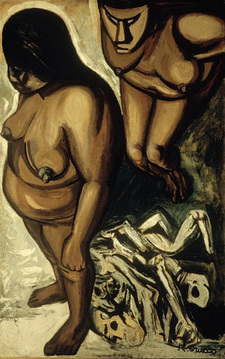 Jos Clemente Orozco - Indian Women from the Los teules series.webp