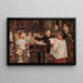 Ripetizione di coro - José Gallegos y Arnosa — quadro incorniciato alla parete