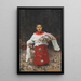 Le Petit Chanteur - José Gallegos y Arnosa — quadro incorniciato alla parete