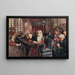 Alla messa - José Gallegos y Arnosa — quadro incorniciato alla parete