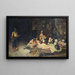 Nel harem - José Gallegos y Arnosa — quadro incorniciato alla parete
