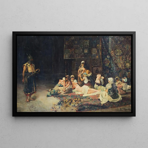 Jos Gallegos Y Arnosa - In the harem.webp