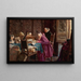 I cardinali - José Gallegos y Arnosa — quadro incorniciato alla parete