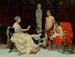 La famiglia di Scipione Cornelio - José Garnelo y Alda — vista dell’opera