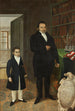 Mariano Alejo Álvarez et son fils - José Gil de Castro — vista dell’opera