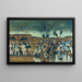 La mascarade des balais - José Gutiérrez Solana — quadro incorniciato alla parete