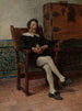 Un momento di riposo - José Jiménez y Aranda — vista dell’opera