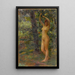 Una bellezza in una foresta - José Júlio Souza Pinto — quadro incorniciato alla parete
