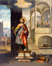 Saint Alexis - José Juárez — vista dell’opera