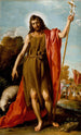 San Giovanni Battista nel deserto - José Leonardo — vista dell’opera