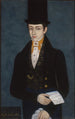 Portrait de Miguel Arochi y Baeza - José María Estrada — vista dell’opera