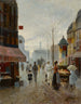 Una scena di strada a Parigi - José María Jardines — vista dell’opera