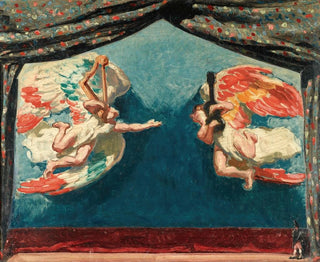 Angeli musicisti - José María Sert — vista dell’opera