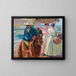 Jos Mongrell - Valencia Returning from Fishing.webp