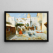 Le Souk - José Navarro y Llorens — quadro incorniciato alla parete