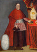 Bartholomé Fabro y Palacios, vescovo di Huamanga - José Núñez de Sotomayor | Reproduction — vista dell’opera