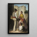Vendeuse de fleurs - José Roldán — quadro incorniciato alla parete