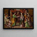 Il Matrimonio della Vergine - José Sánchez — quadro incorniciato alla parete