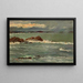 Biarritz - José Villegas Cordero — quadro incorniciato alla parete