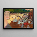 La Spiaggia di San Sebastián - José Villegas Cordero — quadro incorniciato alla parete