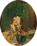 Garçon endormi - José Villegas Cordero — vista dell’opera