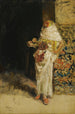 Le Gardien du harem - José Villegas Cordero — vista dell’opera