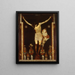Il Signore di Chalma - José de Mora — quadro incorniciato alla parete