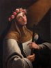 Sainte Rose de Lima - José del Pozo — vista dell’opera