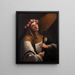 Sainte Rose de Lima - José del Pozo — quadro incorniciato alla parete